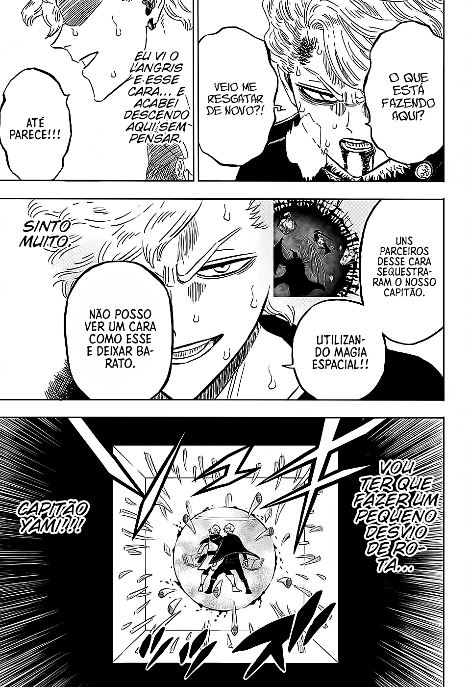 Read Black Clover (pt) Manga Online