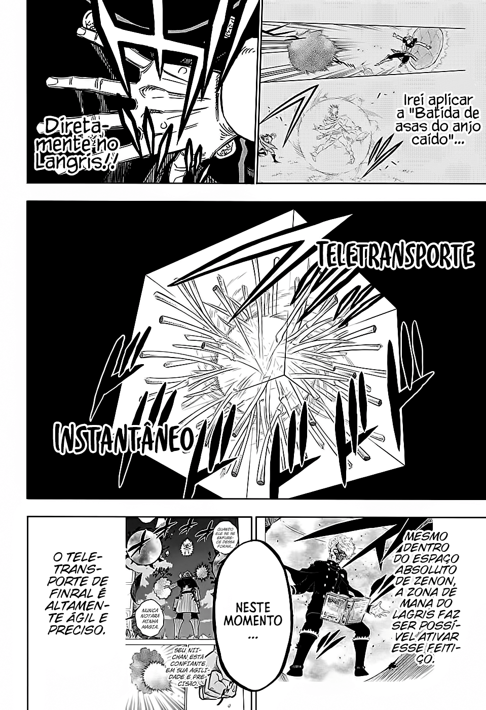 Read Black Clover (pt) Manga Online