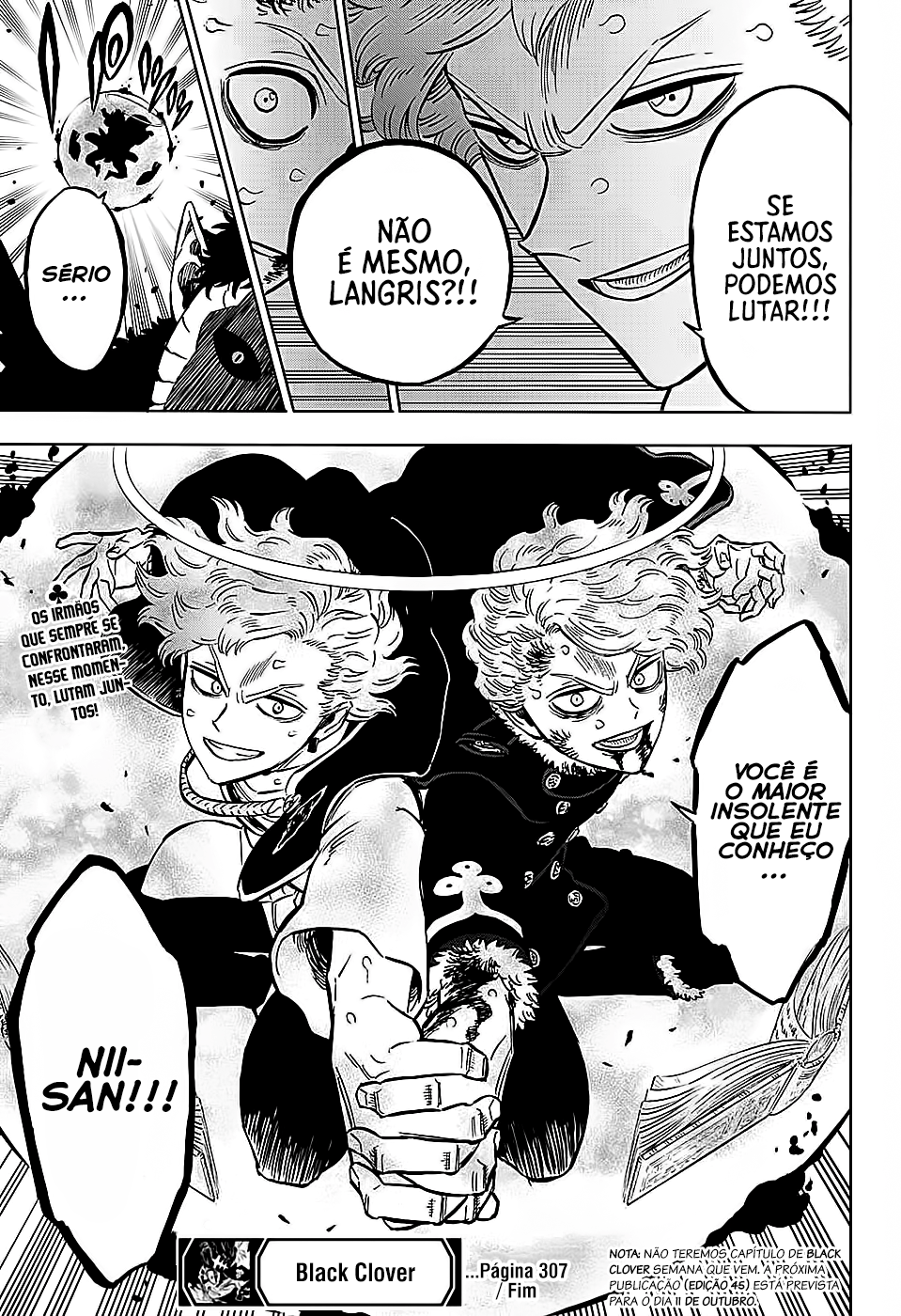 Read Black Clover (pt) Manga Online