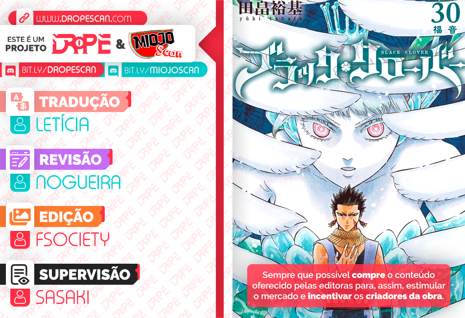 Read Black Clover (pt) Manga Online
