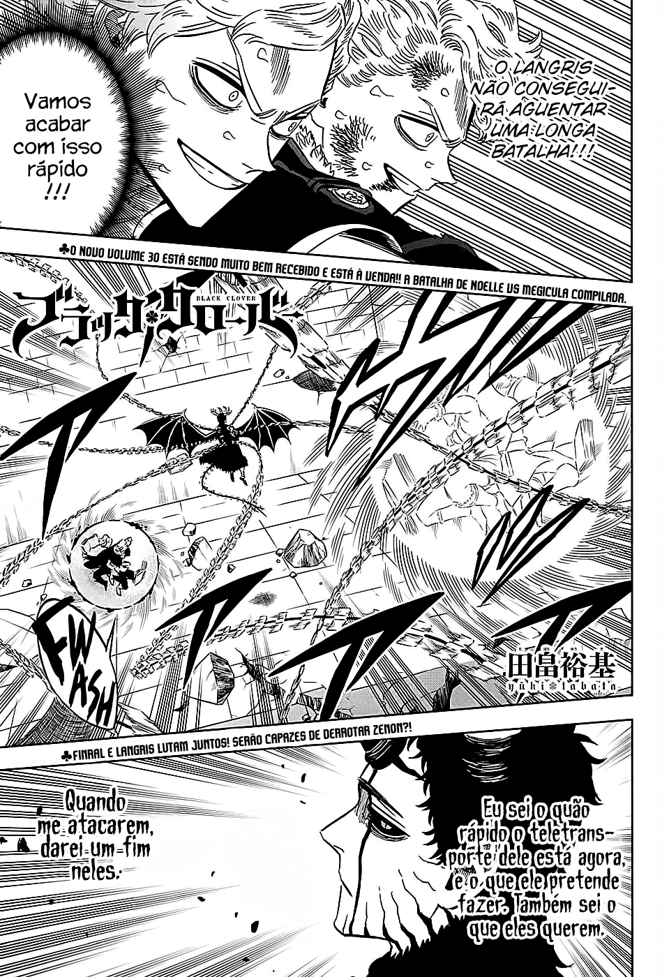 Read Black Clover (pt) Manga Online