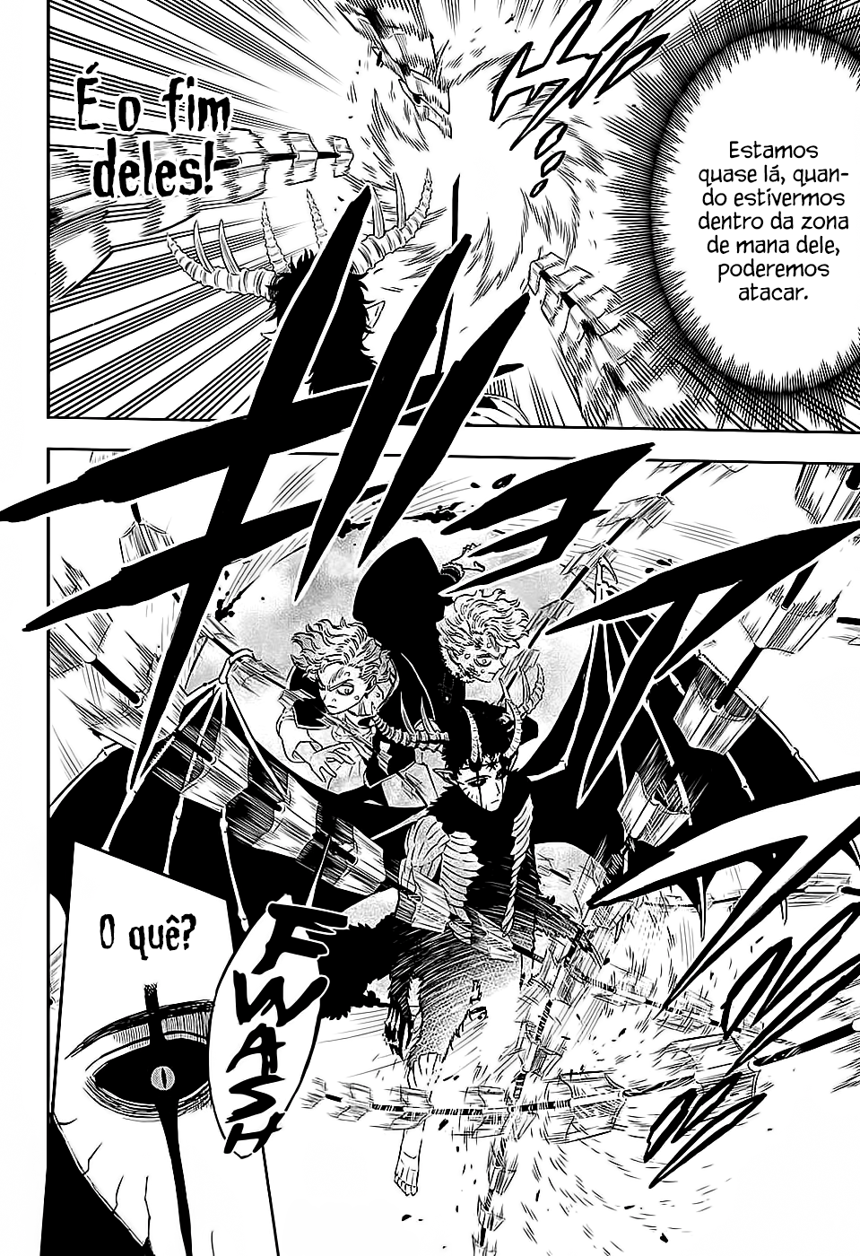 Read Black Clover (pt) Manga Online