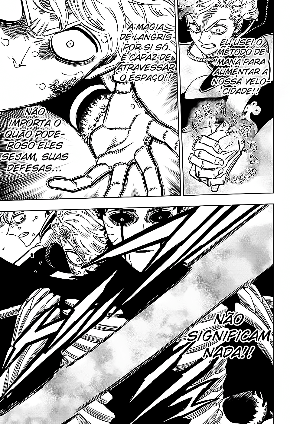 Read Black Clover (pt) Manga Online