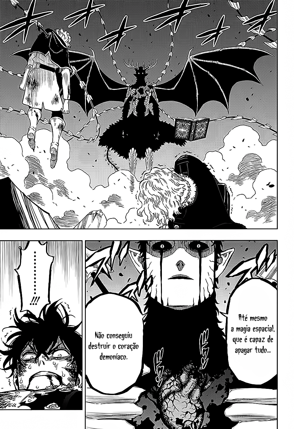 Read Black Clover (pt) Manga Online