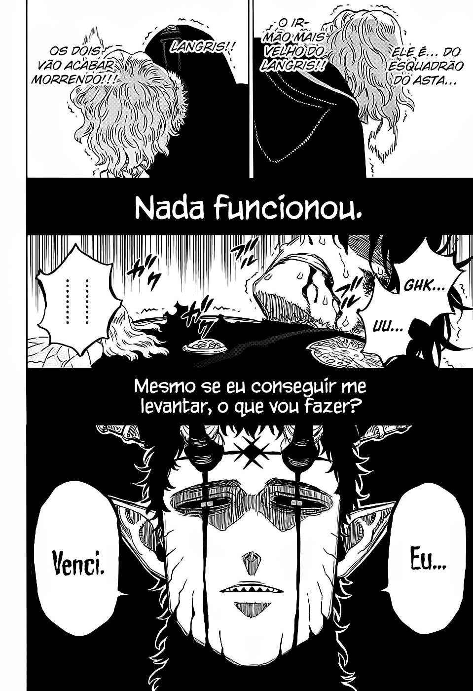 Read Black Clover (pt) Manga Online