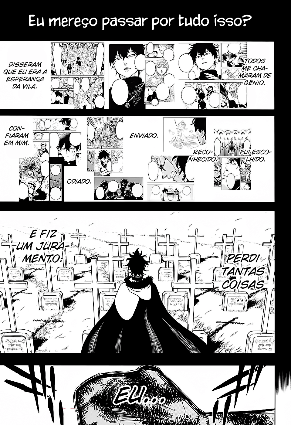 Read Black Clover (pt) Manga Online