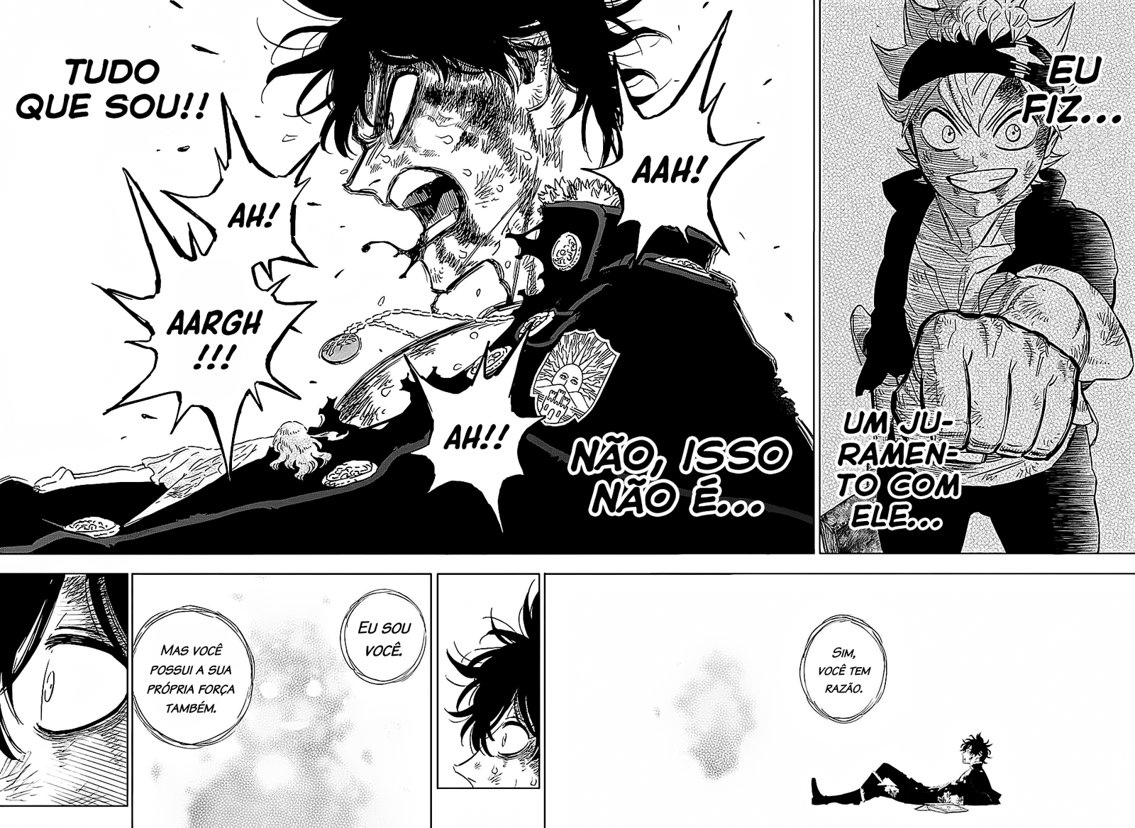 Read Black Clover (pt) Manga Online