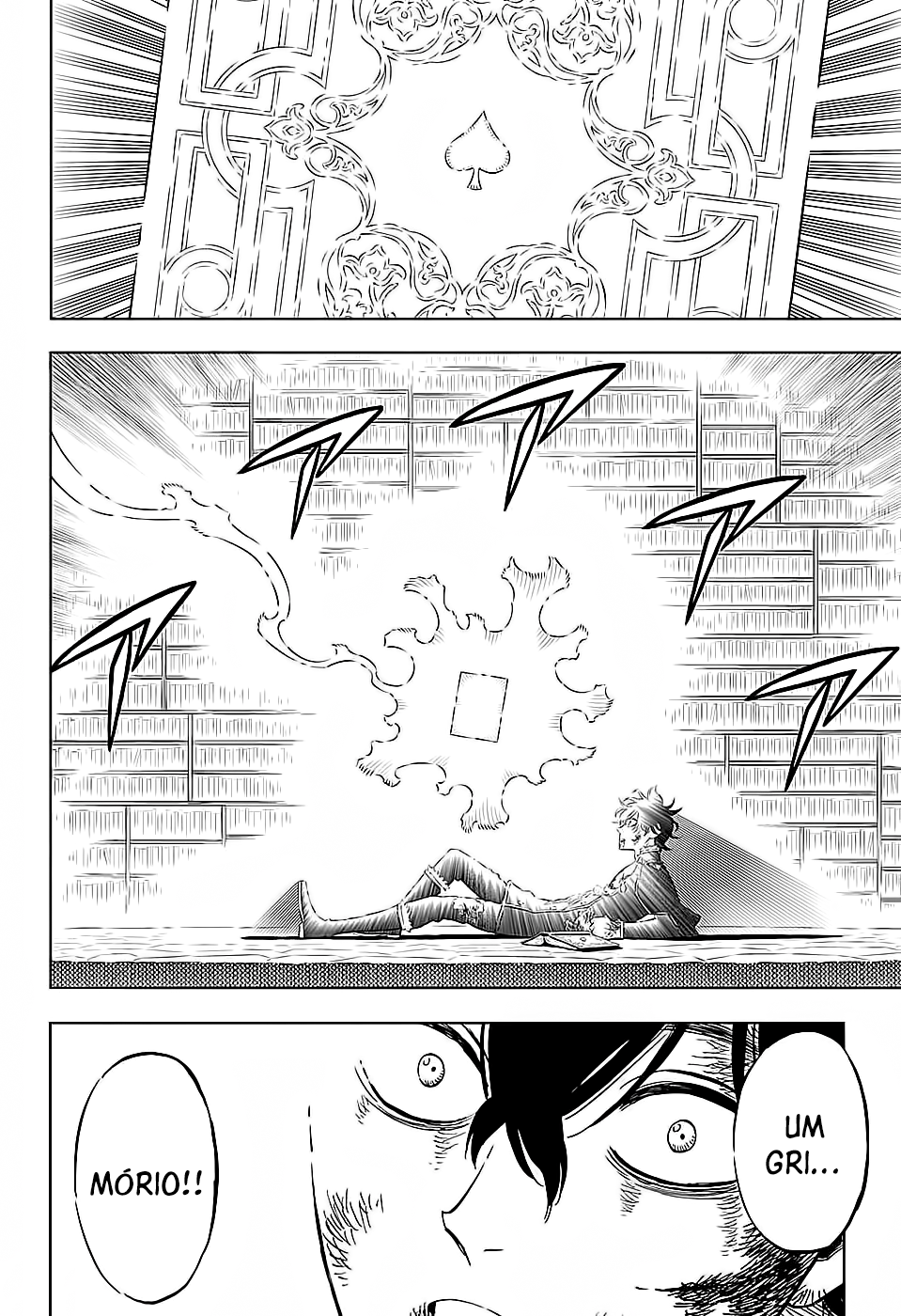 Read Black Clover (pt) Manga Online