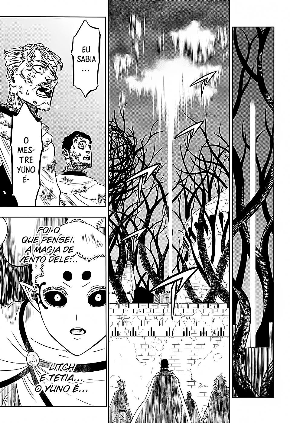 Read Black Clover (pt) Manga Online