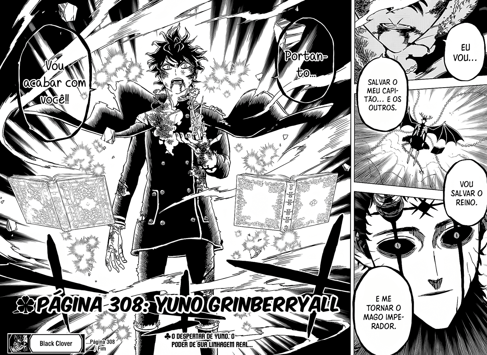 Read Black Clover (pt) Manga Online