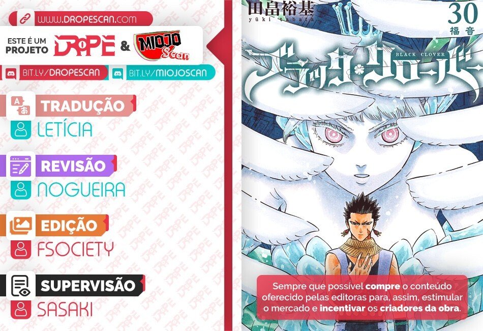 Read Black Clover (pt) Manga Online