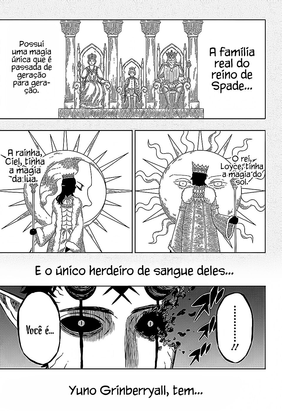 Read Black Clover (pt) Manga Online