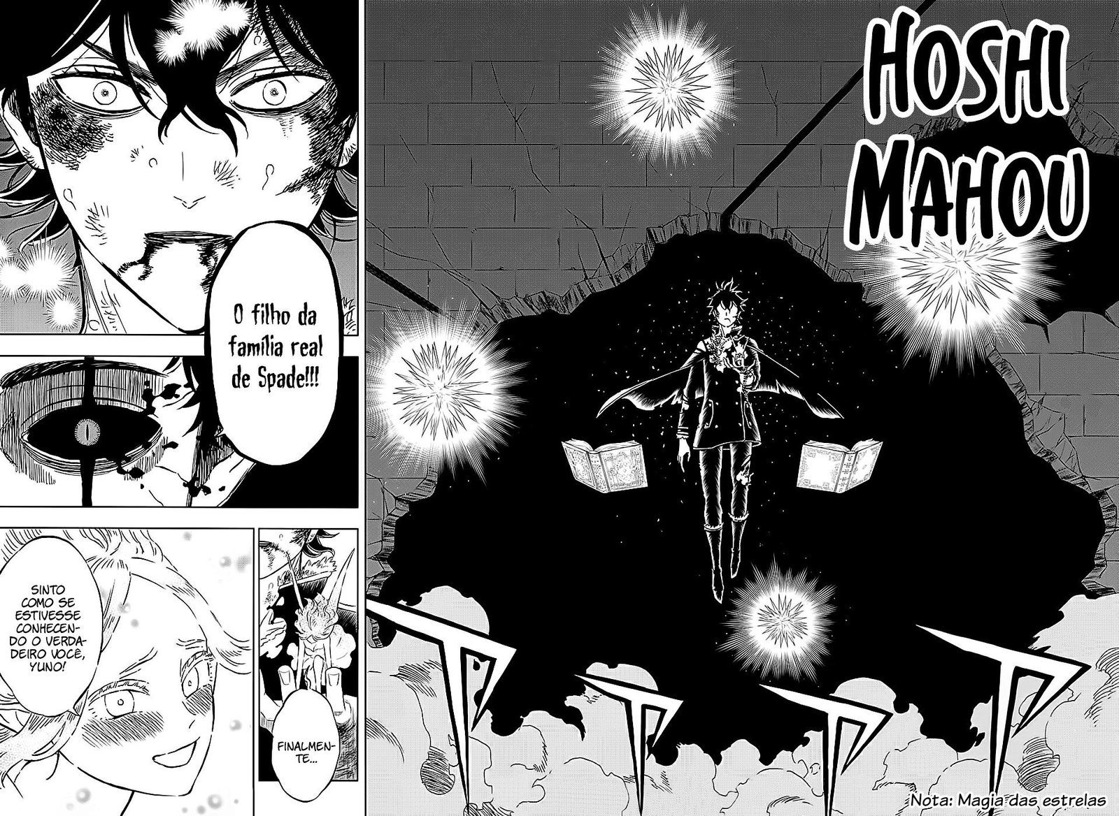 Read Black Clover (pt) Manga Online