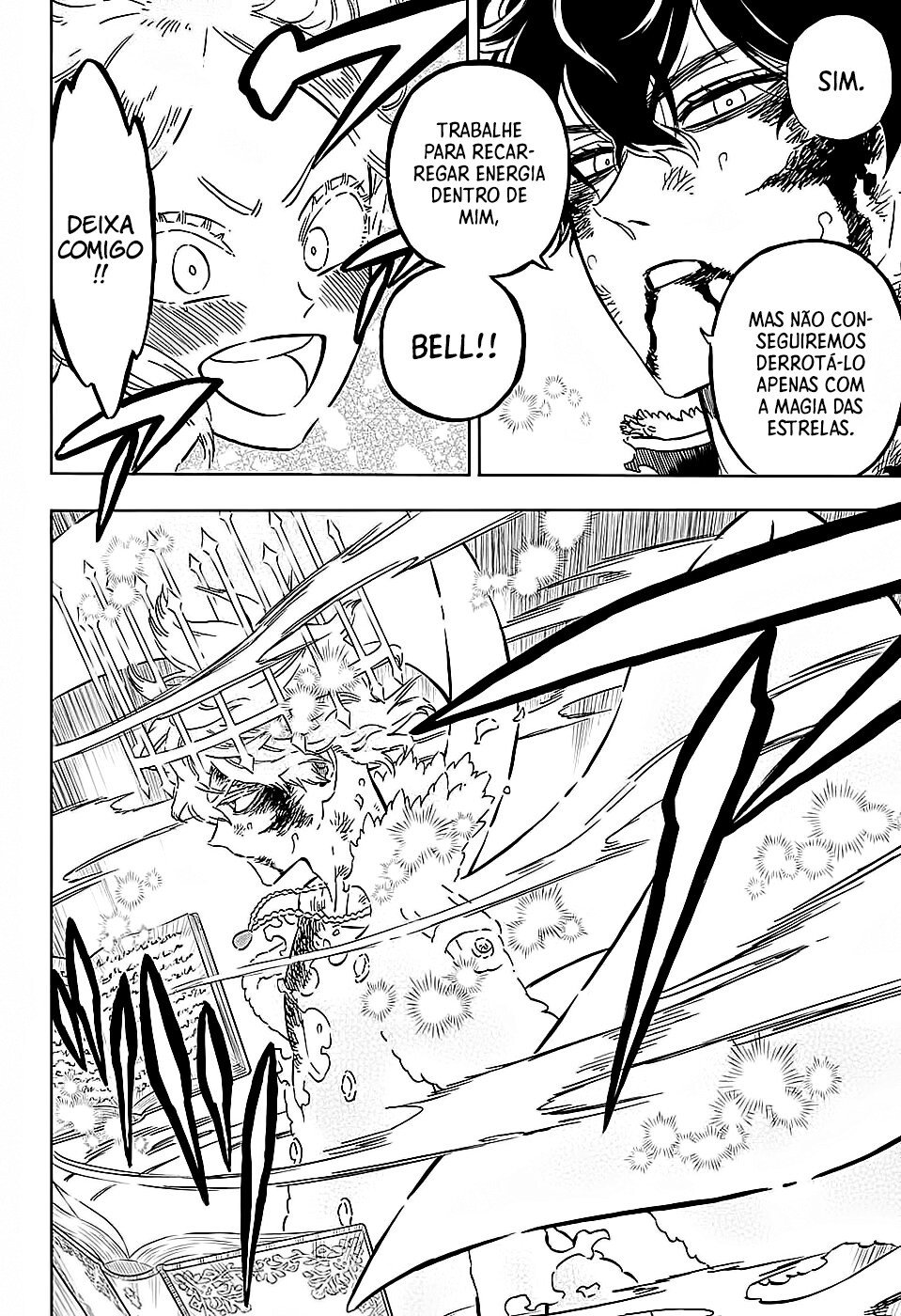 Read Black Clover (pt) Manga Online