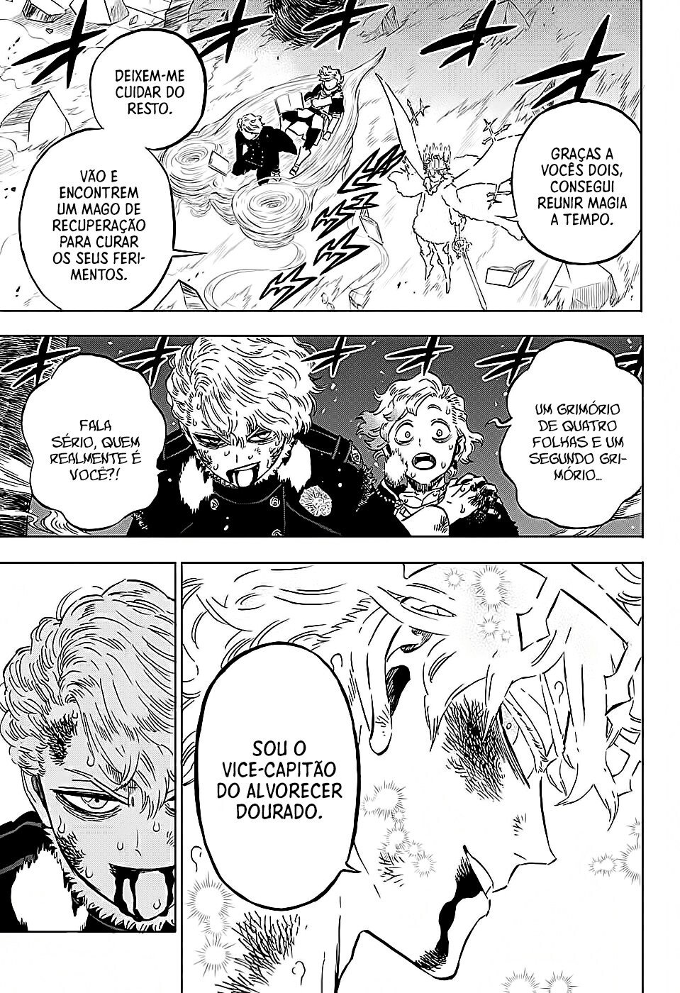 Read Black Clover (pt) Manga Online