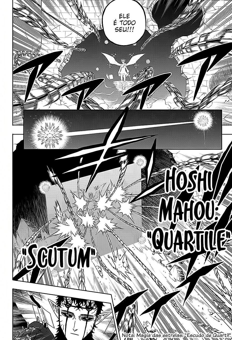 Read Black Clover (pt) Manga Online