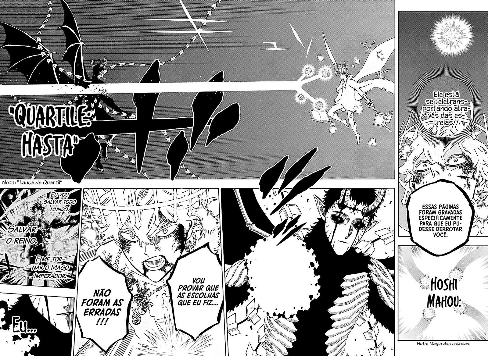 Read Black Clover (pt) Manga Online