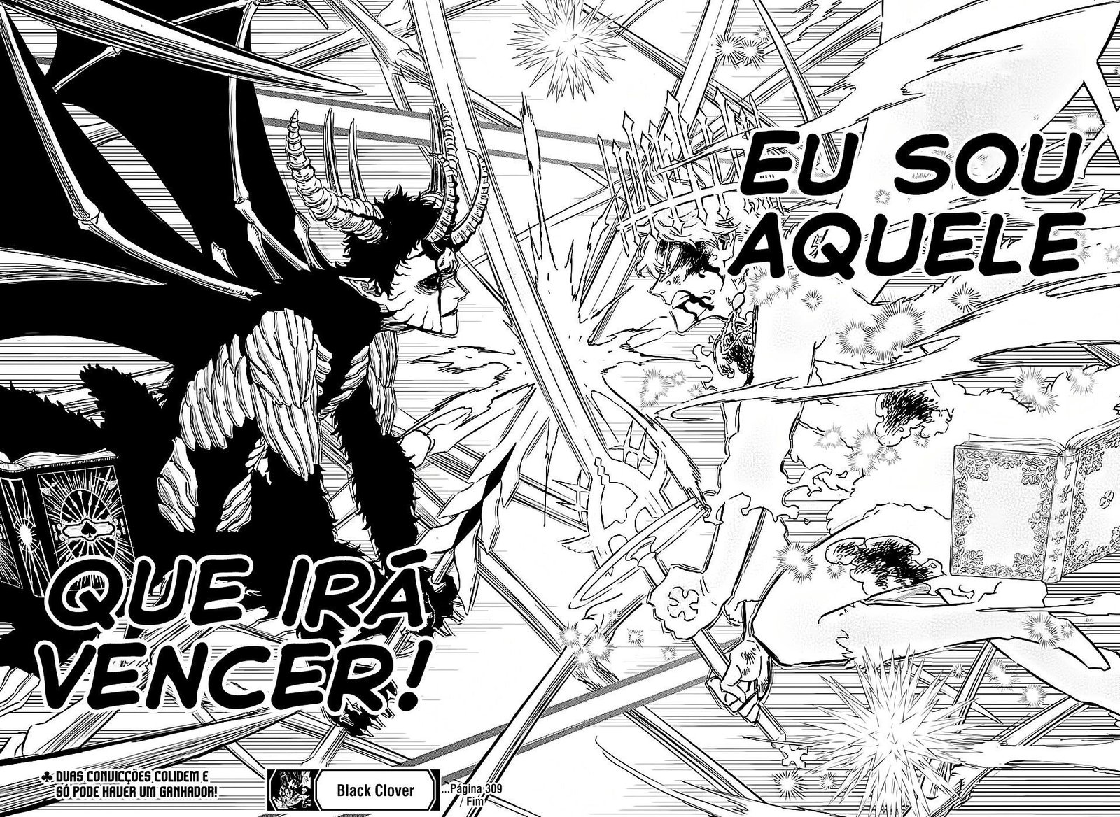 Read Black Clover (pt) Manga Online