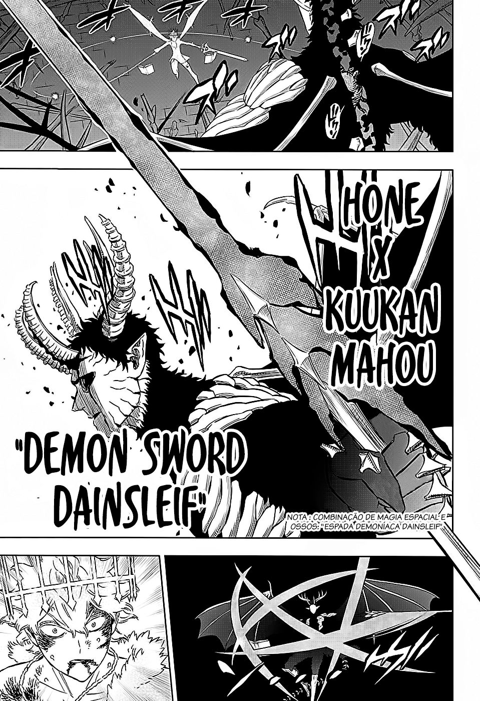 Read Black Clover (pt) Manga Online