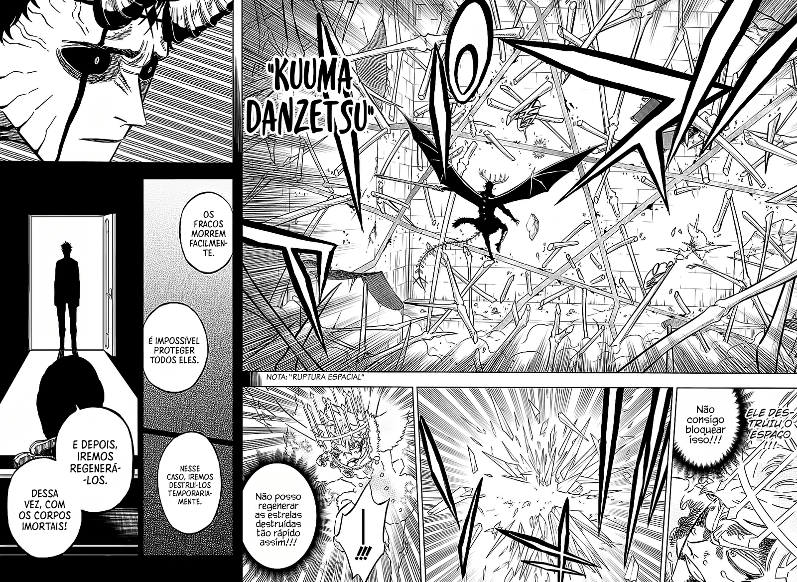 Read Black Clover (pt) Manga Online