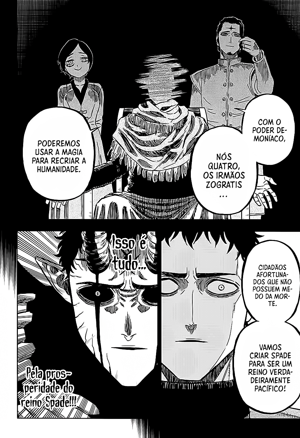 Read Black Clover (pt) Manga Online