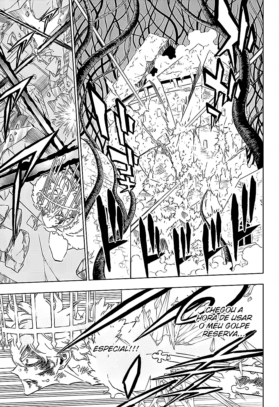 Read Black Clover (pt) Manga Online