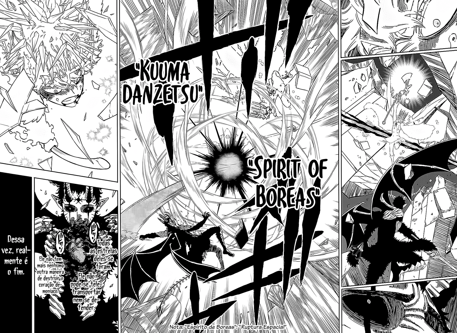 Read Black Clover (pt) Manga Online