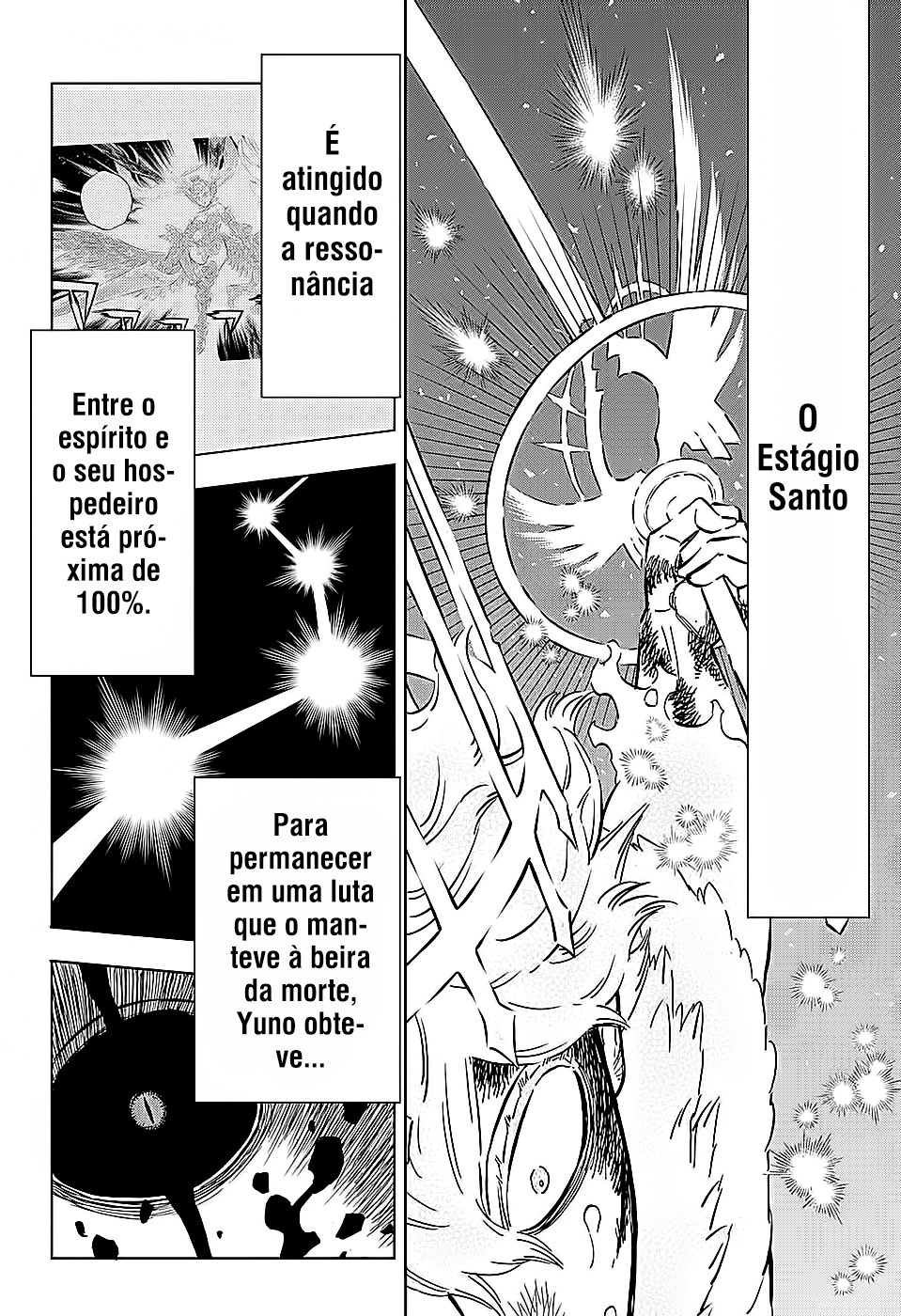 Read Black Clover (pt) Manga Online