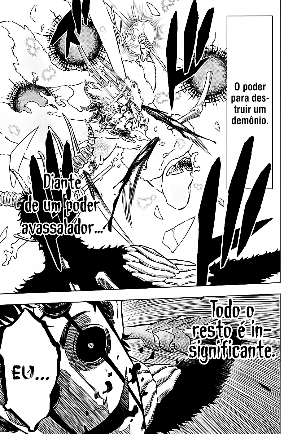 Read Black Clover (pt) Manga Online