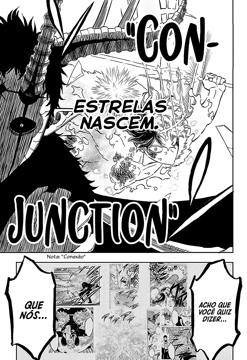 Read Black Clover (pt) Manga Online