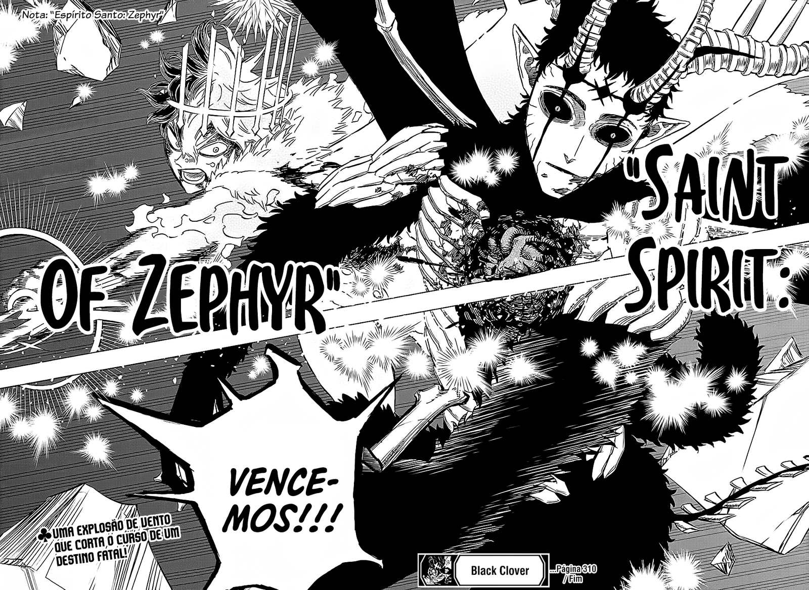 Read Black Clover (pt) Manga Online