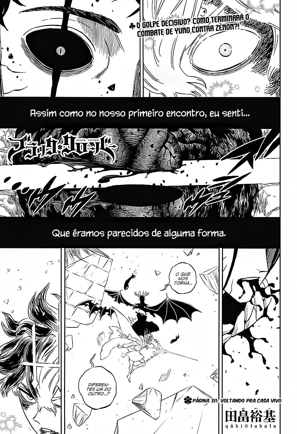 Read Black Clover (pt) Manga Online