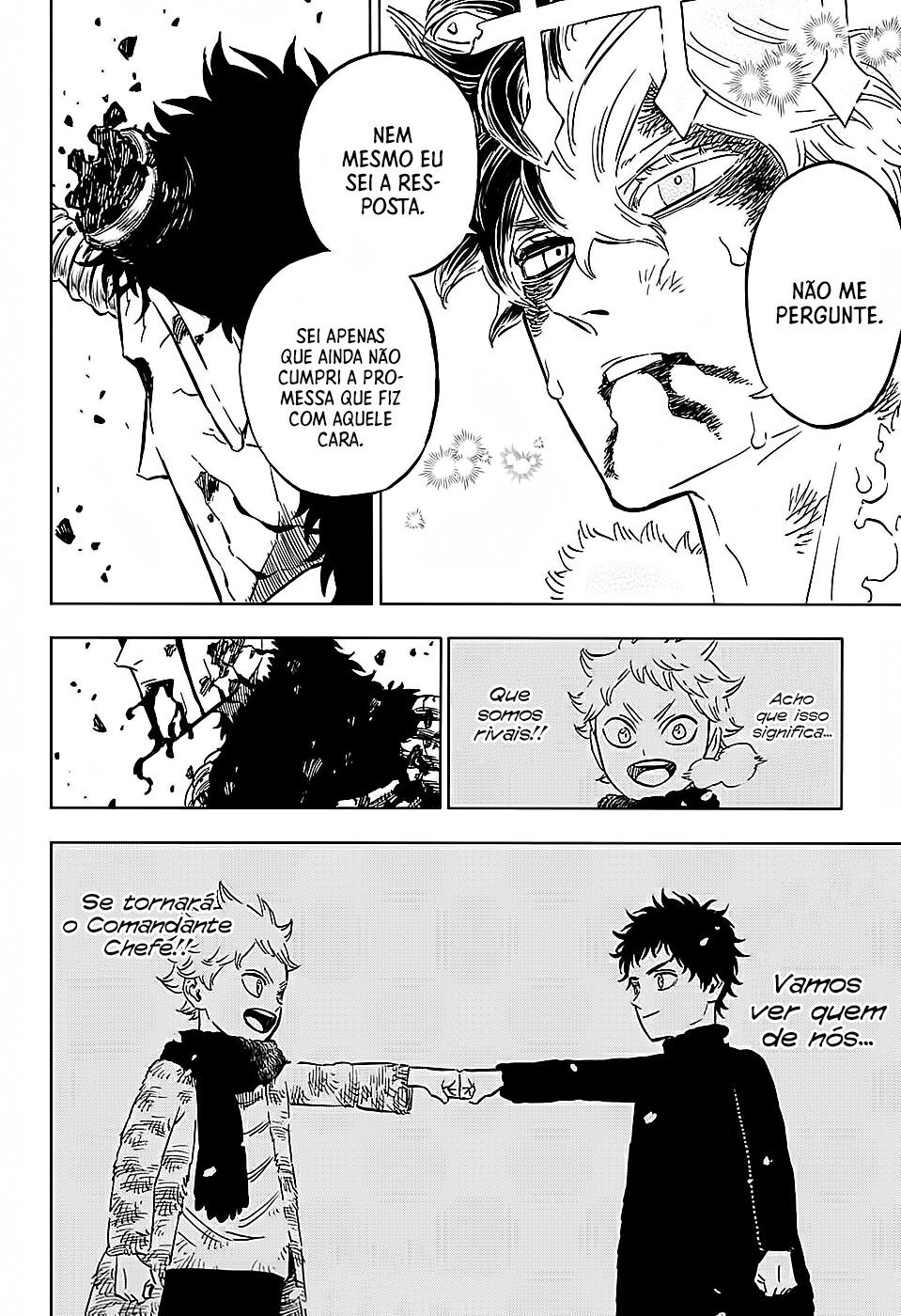 Read Black Clover (pt) Manga Online