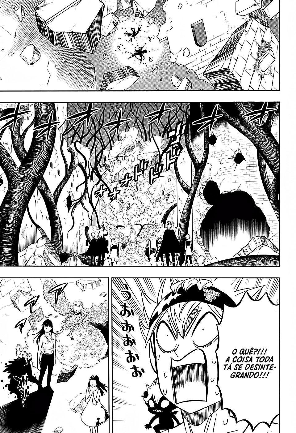 Read Black Clover (pt) Manga Online