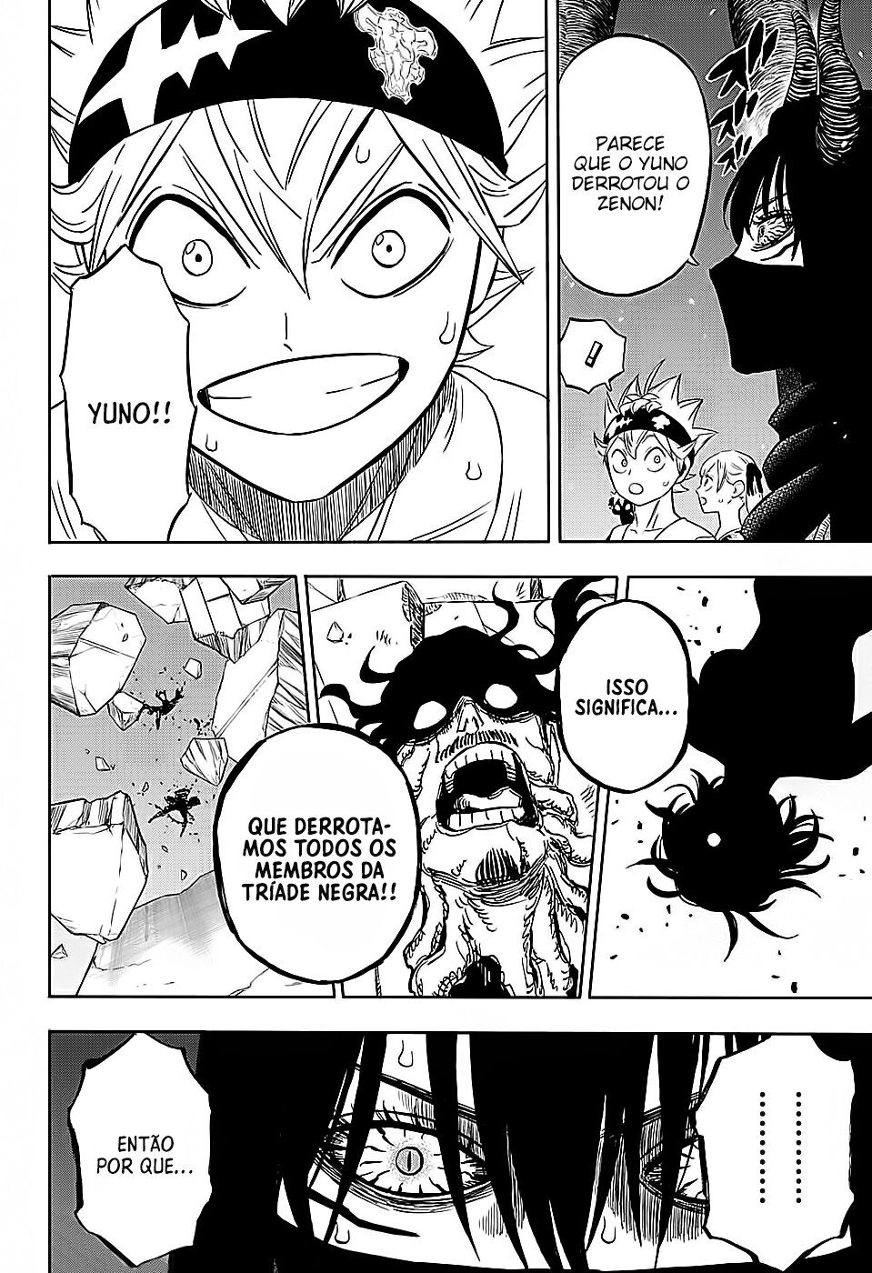Read Black Clover (pt) Manga Online