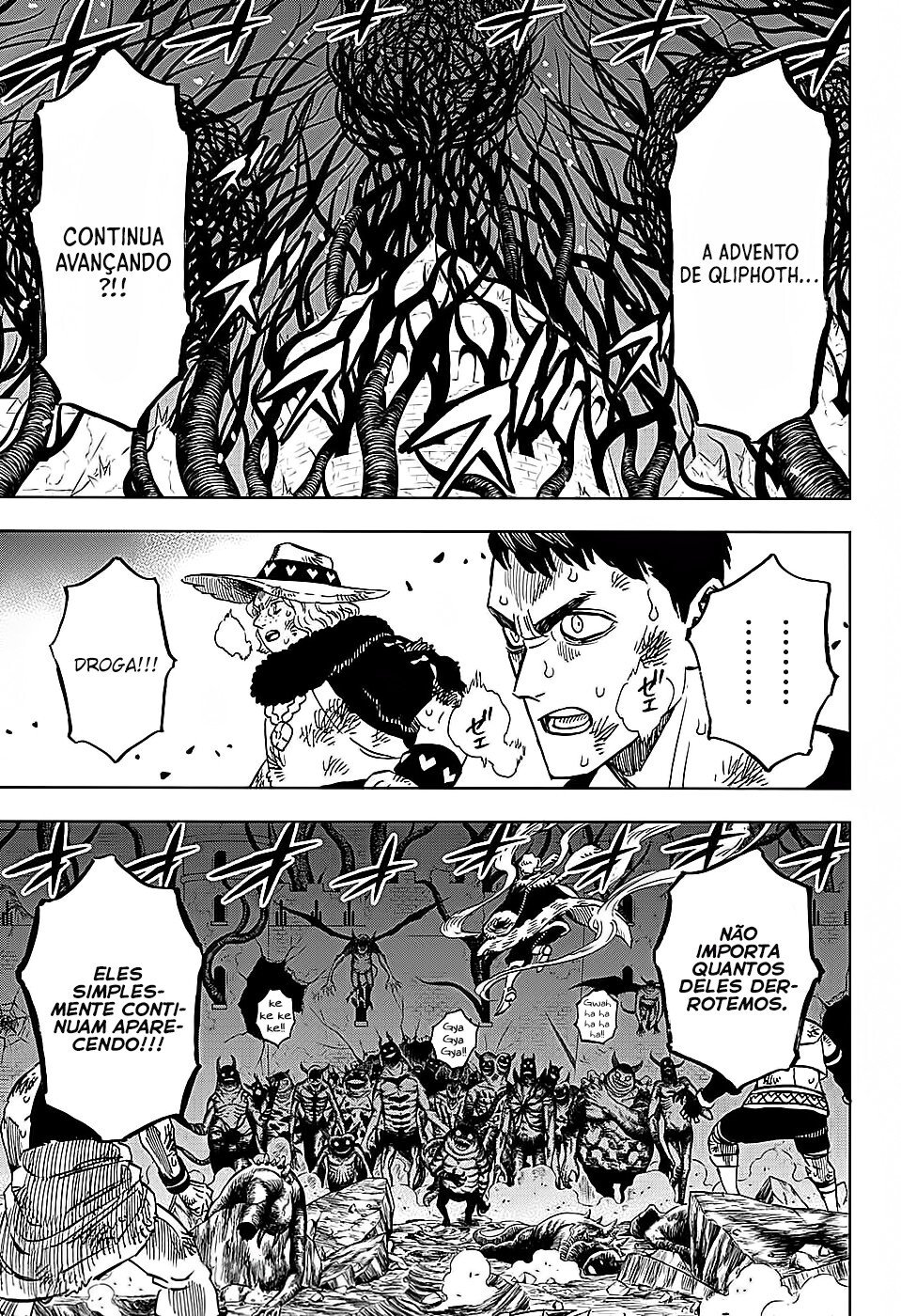 Read Black Clover (pt) Manga Online