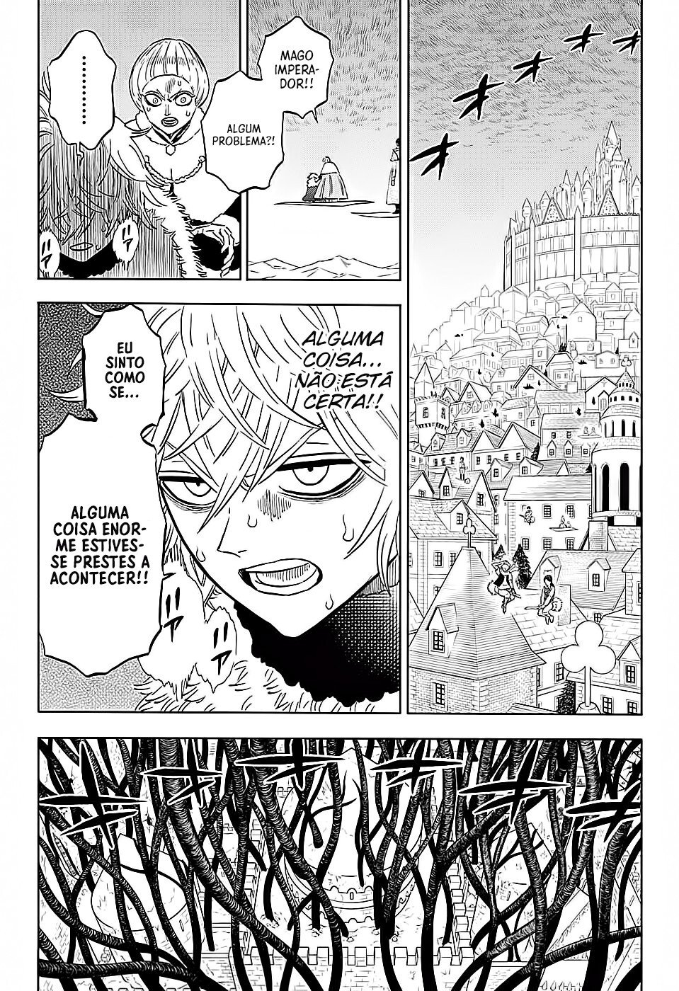 Read Black Clover (pt) Manga Online