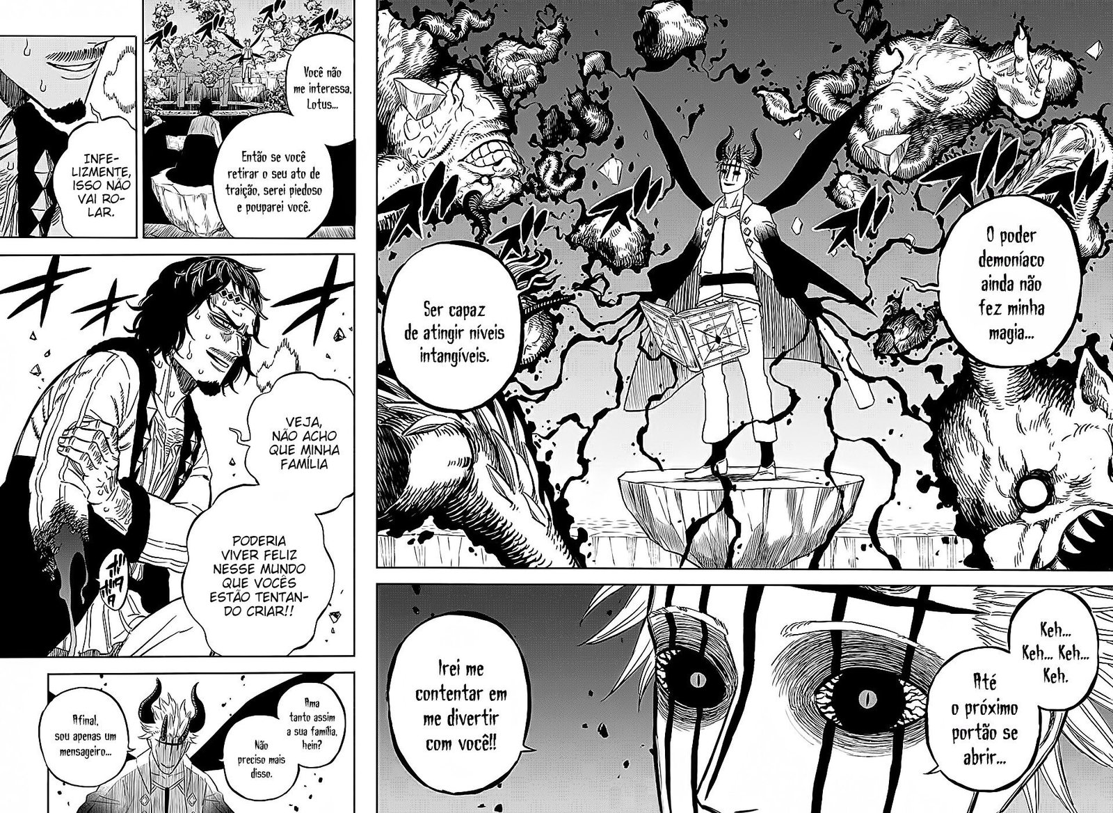 Read Black Clover (pt) Manga Online
