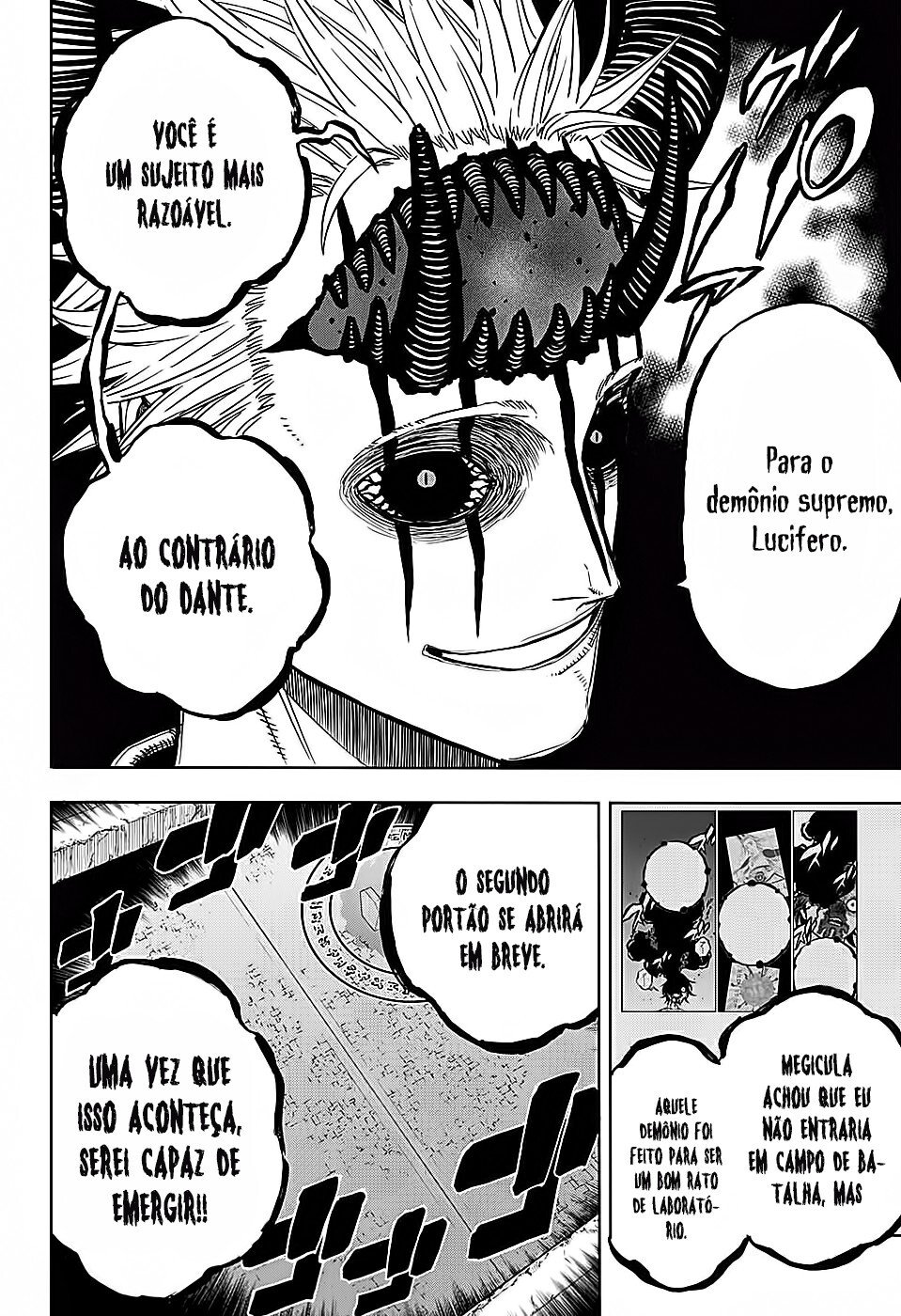 Read Black Clover (pt) Manga Online