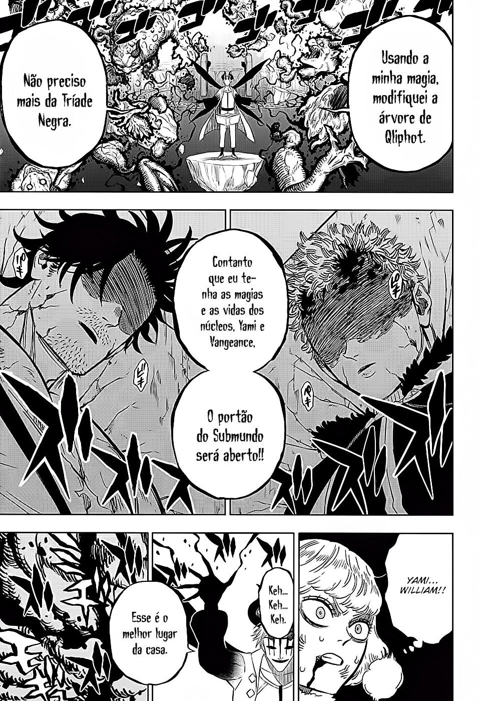 Read Black Clover (pt) Manga Online