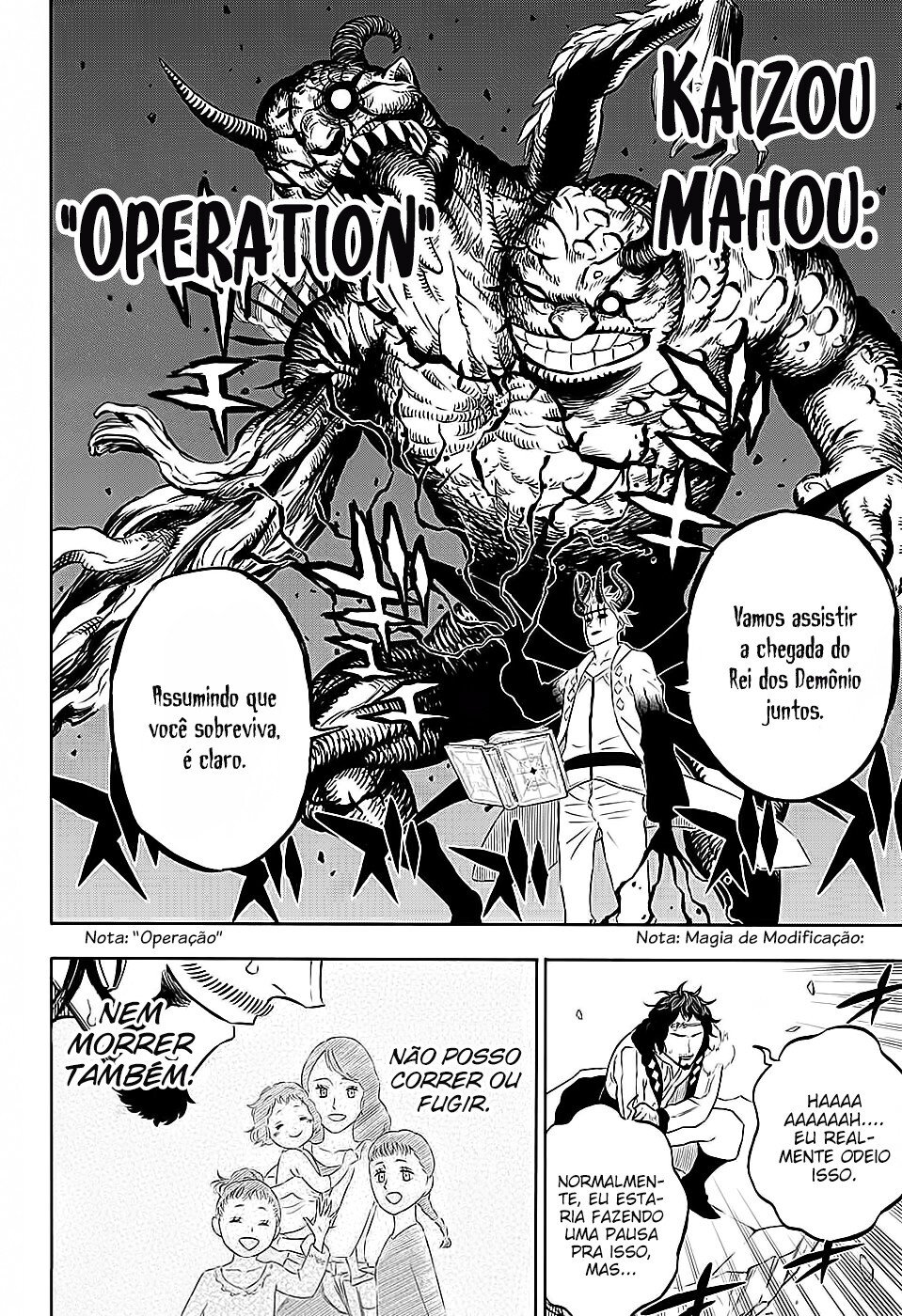 Read Black Clover (pt) Manga Online