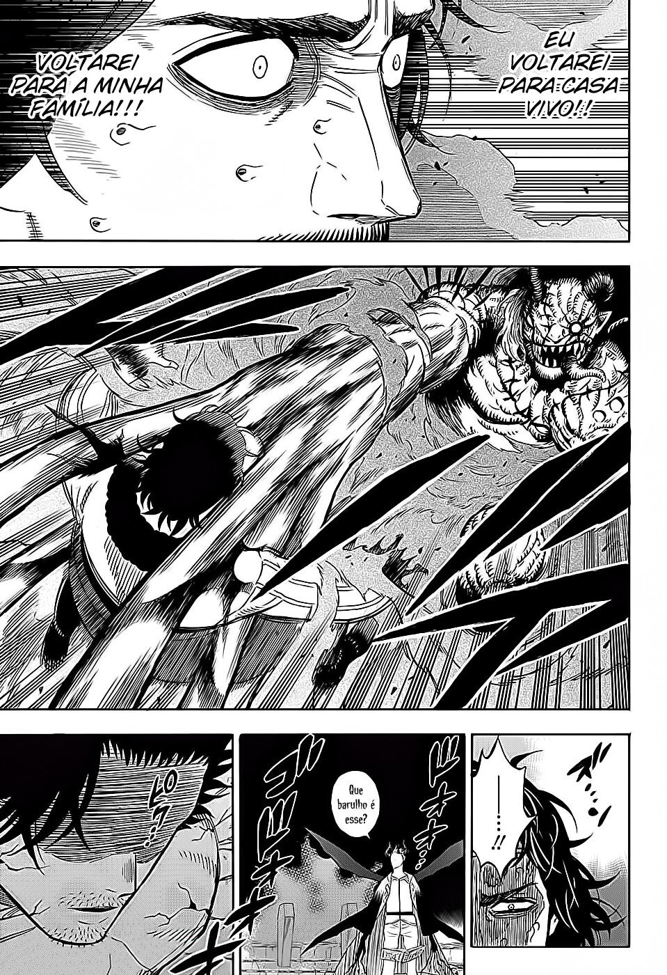 Read Black Clover (pt) Manga Online