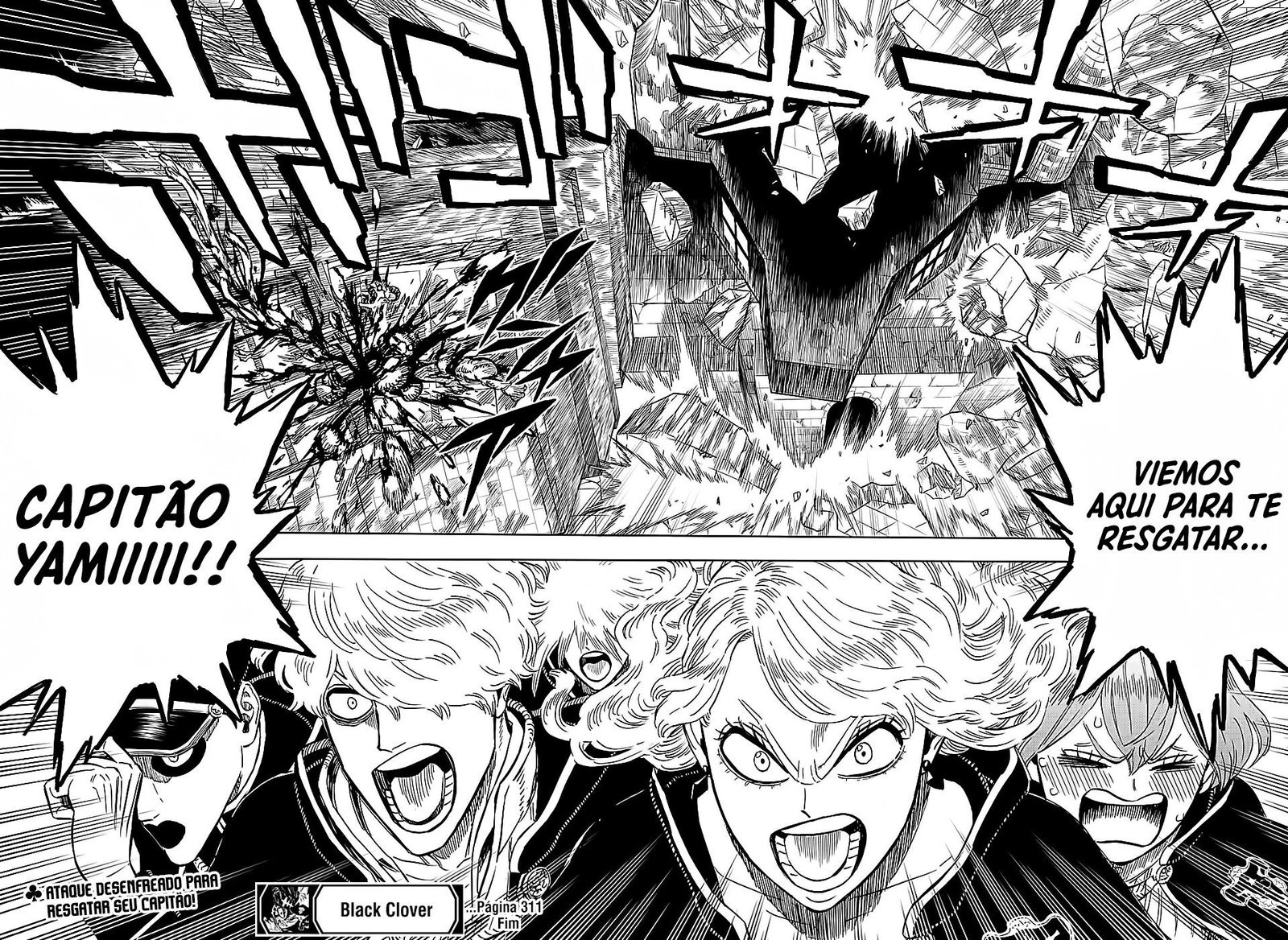 Read Black Clover (pt) Manga Online