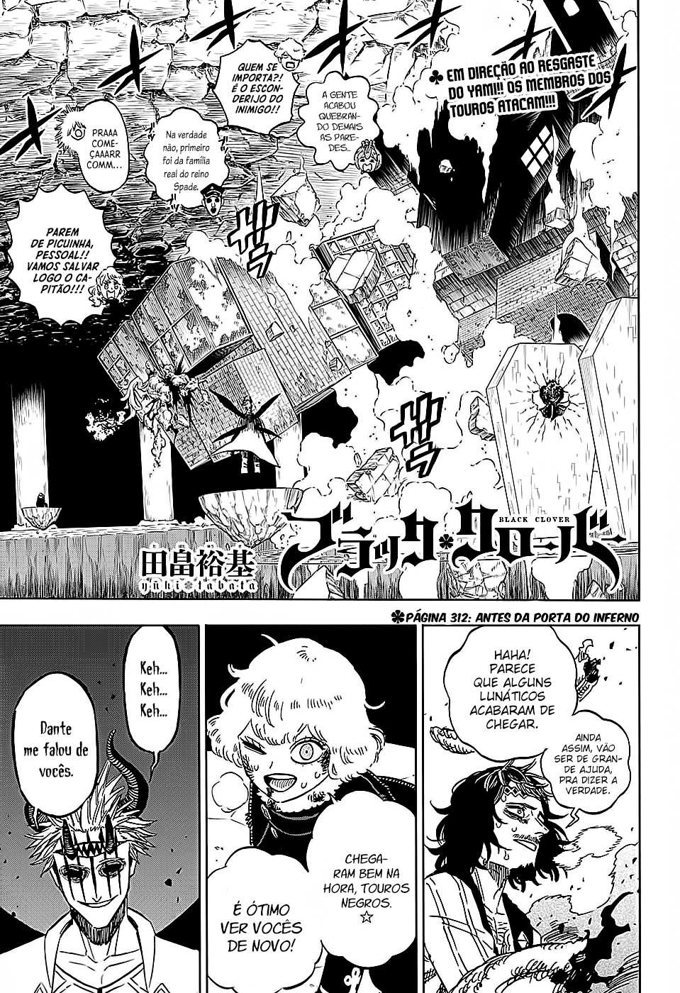 Read Black Clover (pt) Manga Online