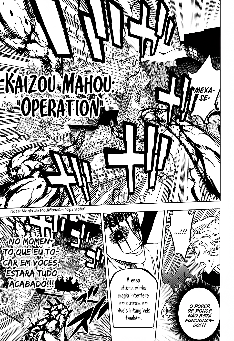 Read Black Clover (pt) Manga Online