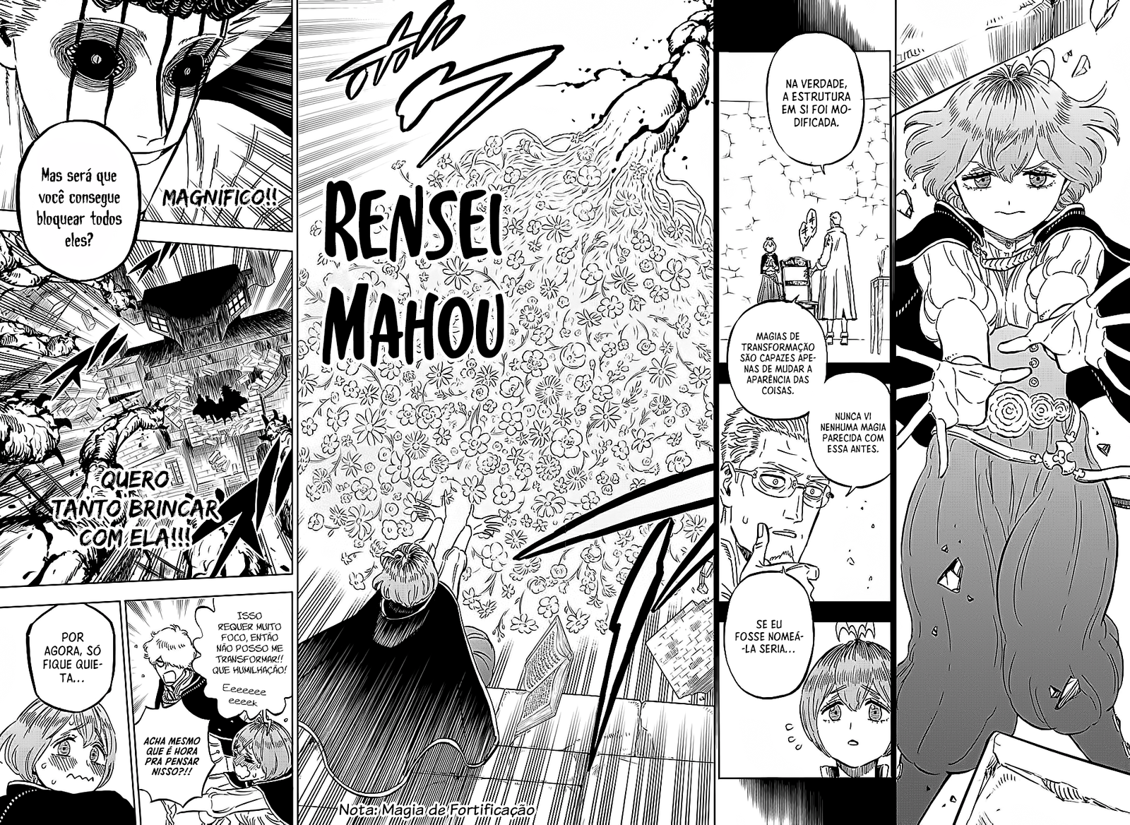 Read Black Clover (pt) Manga Online