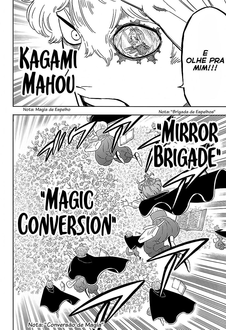 Read Black Clover (pt) Manga Online