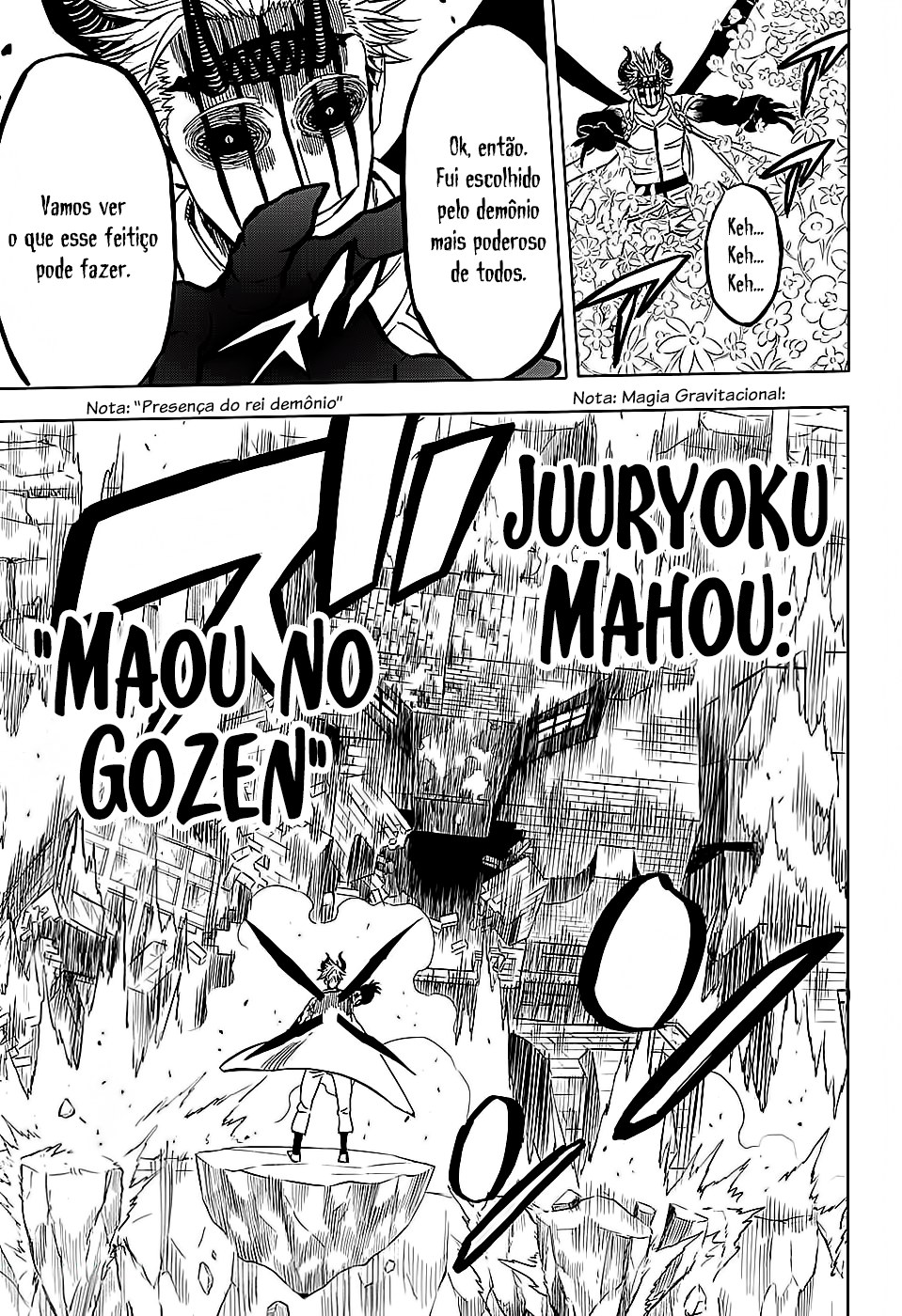 Read Black Clover (pt) Manga Online