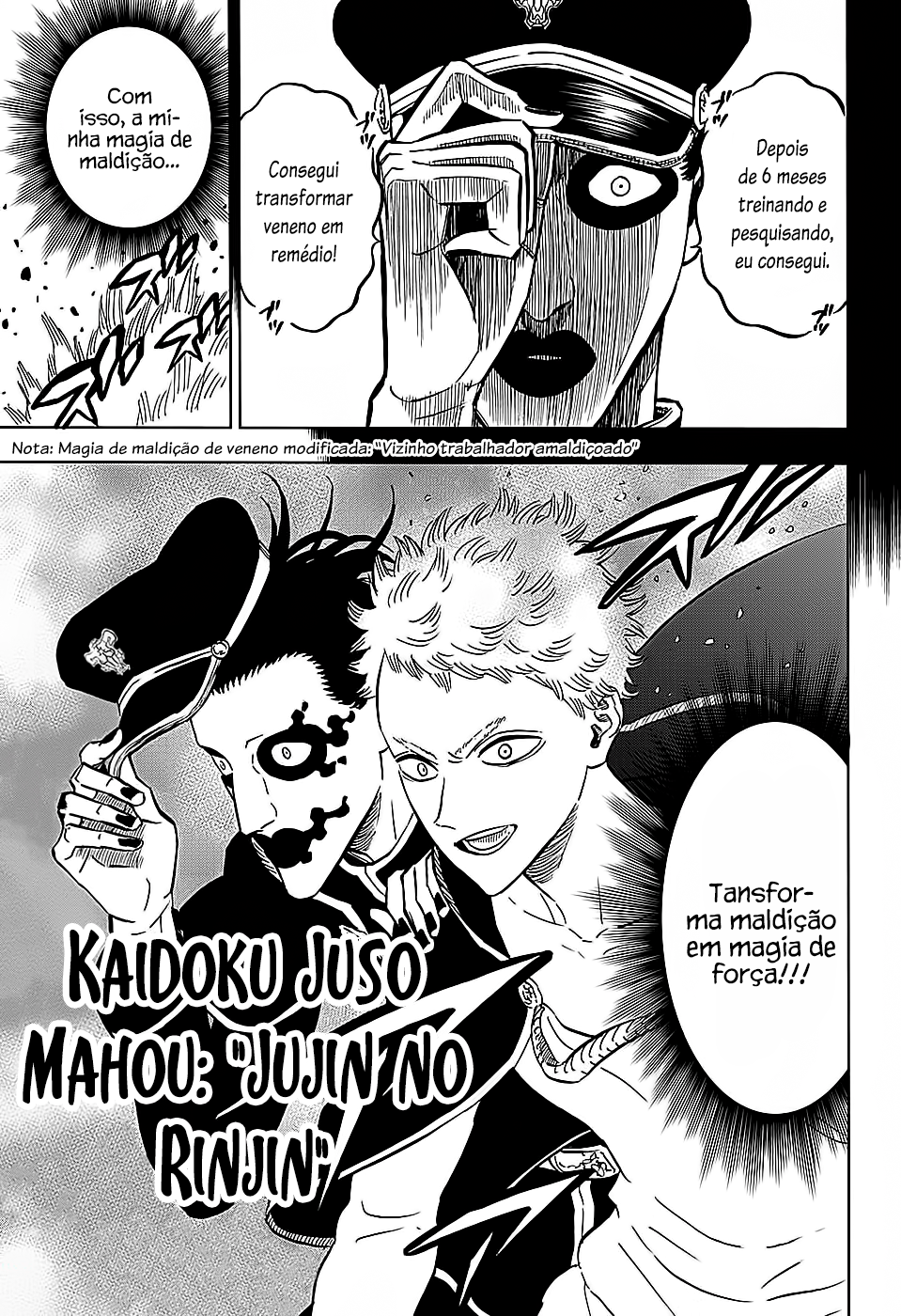 Read Black Clover (pt) Manga Online