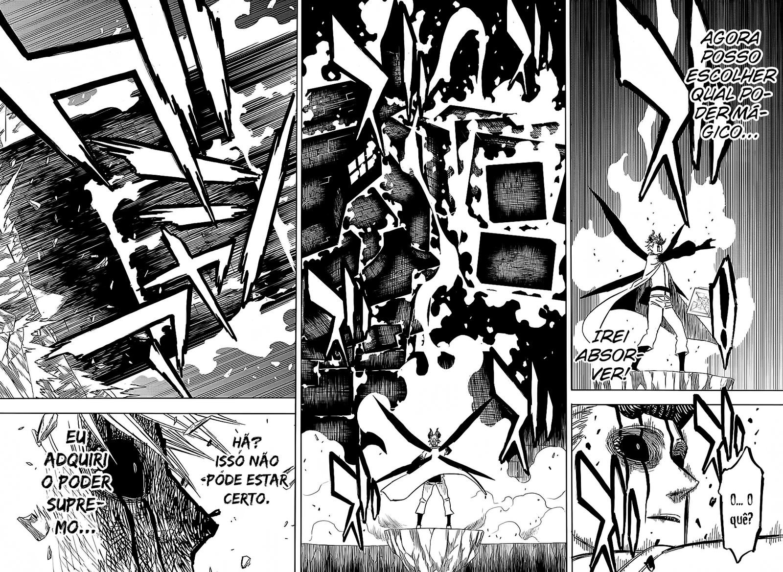 Read Black Clover (pt) Manga Online